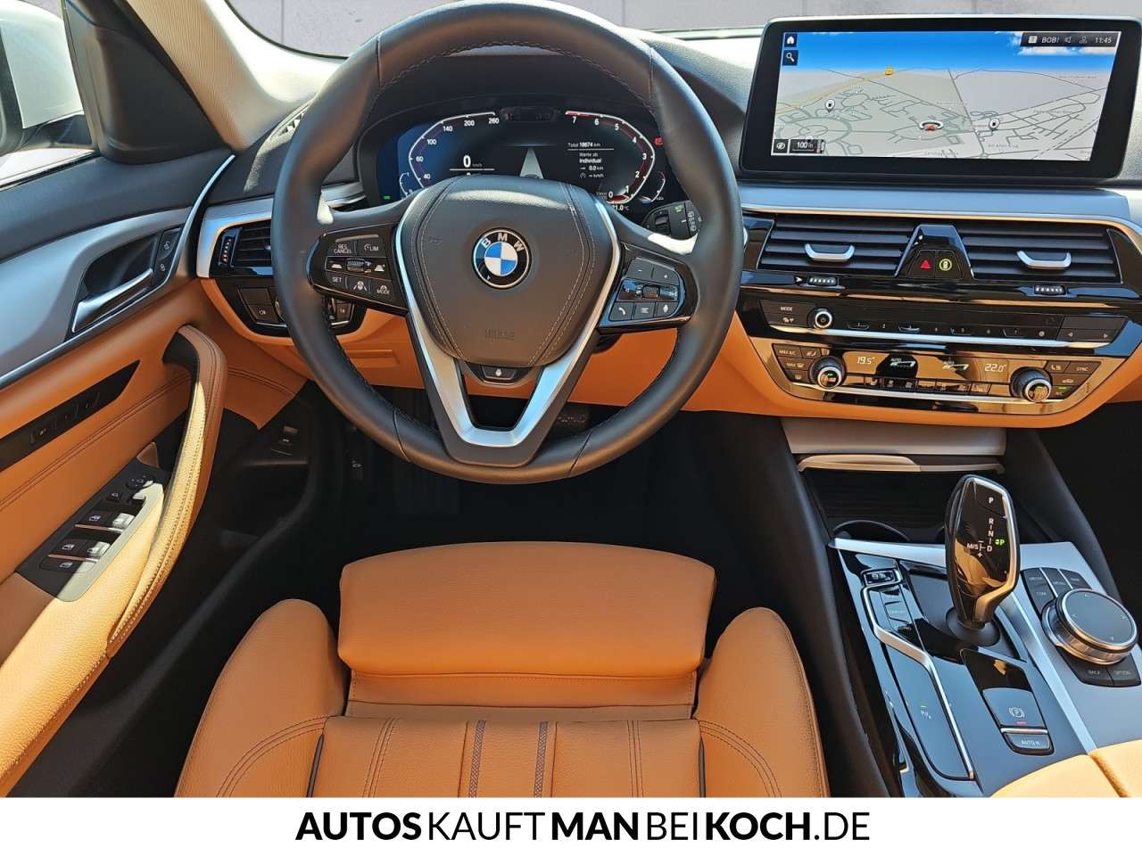 Fahrzeugbild eines BMW 5er-Reihe