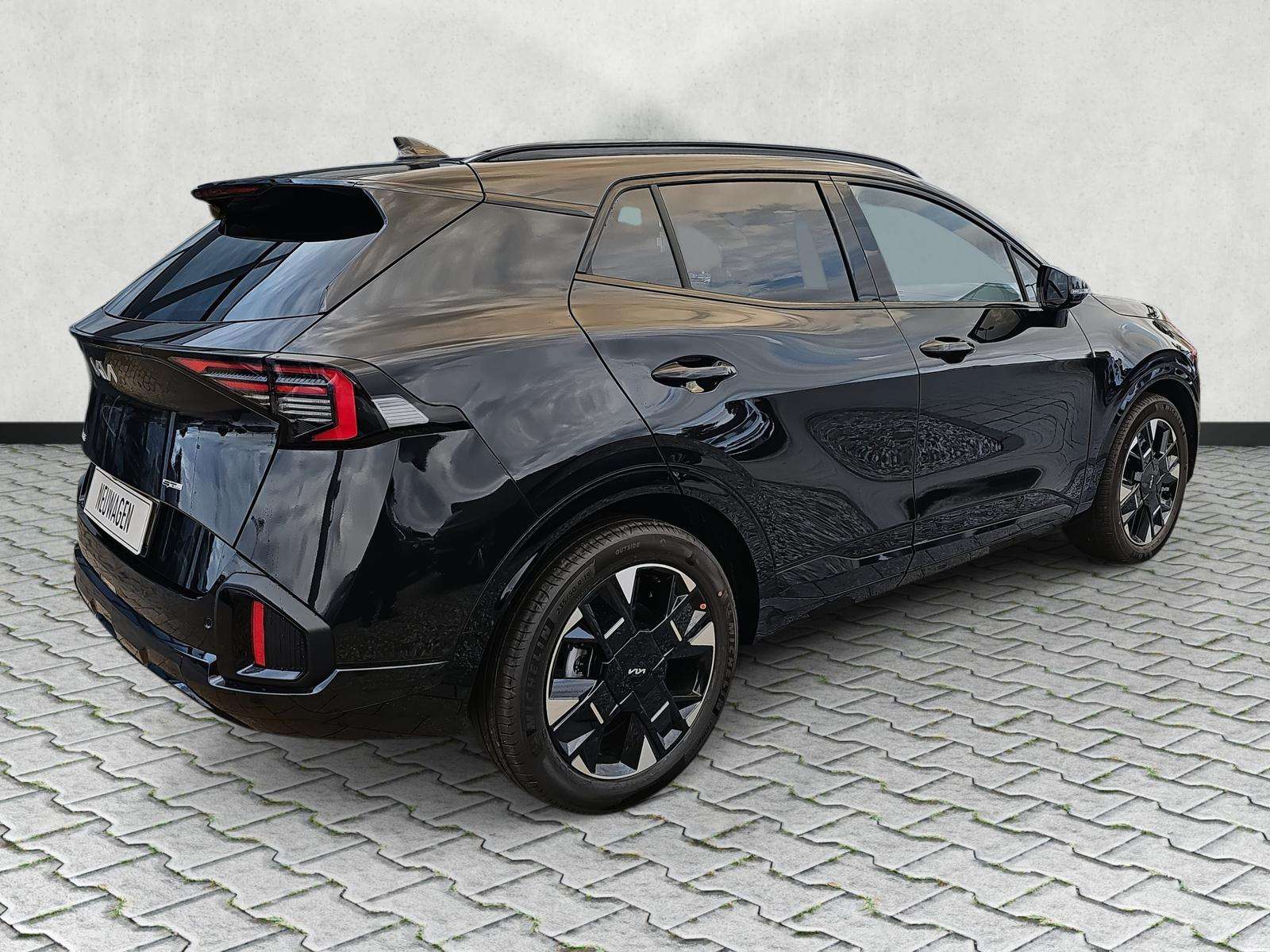 Fahrzeugbild eines Kia Sportage
