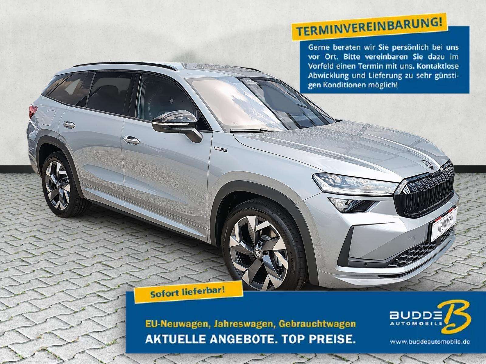 Fahrzeugbild eines Skoda Kodiaq