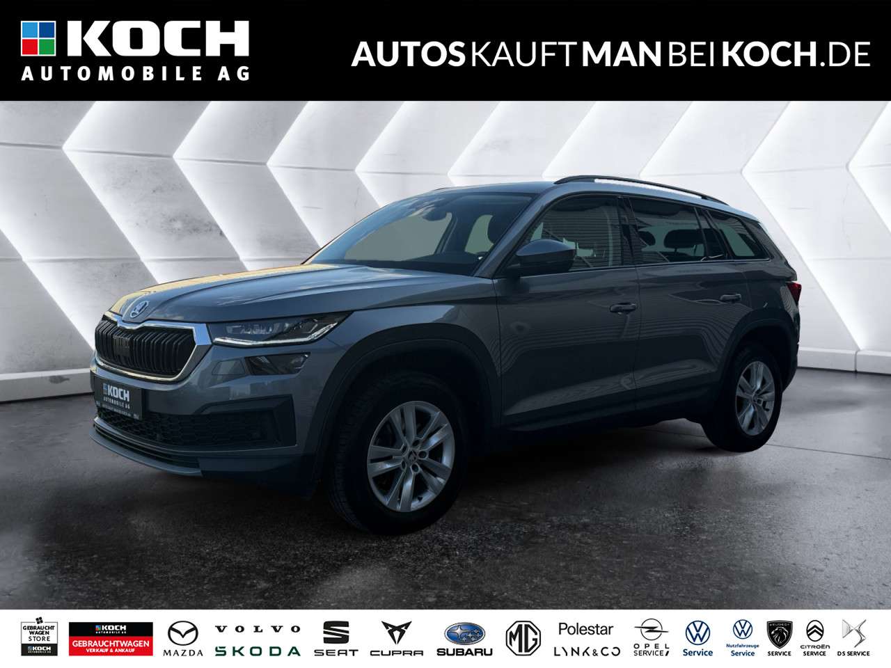 Fahrzeugbild eines Skoda Kodiaq