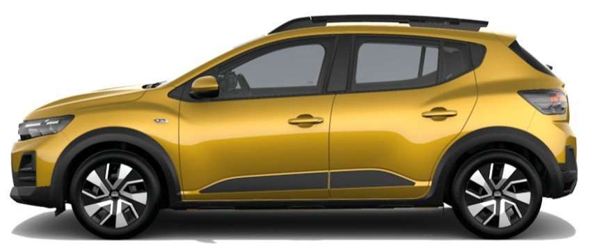 Fahrzeugbild eines Dacia Sandero