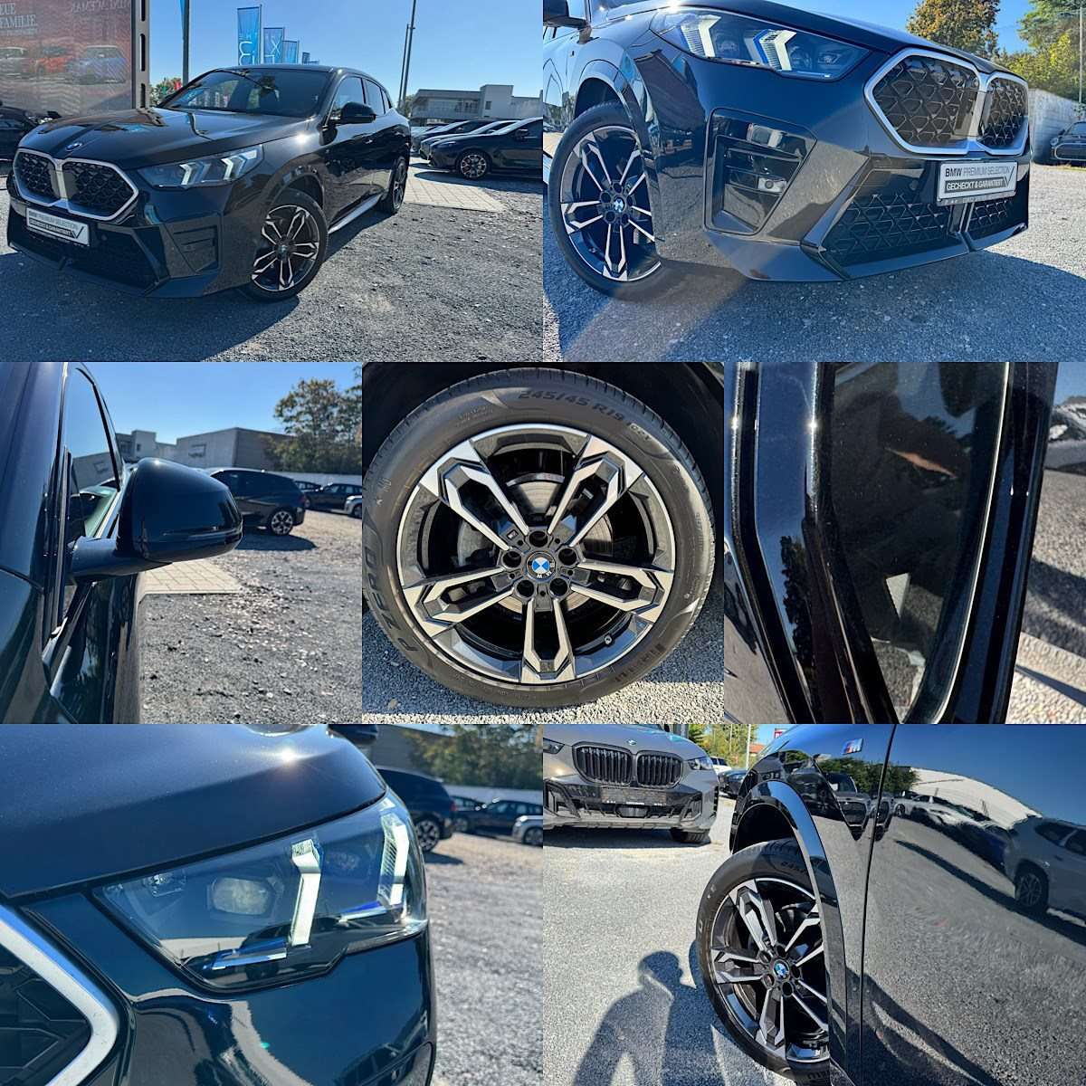 Fahrzeugbild eines BMW X2