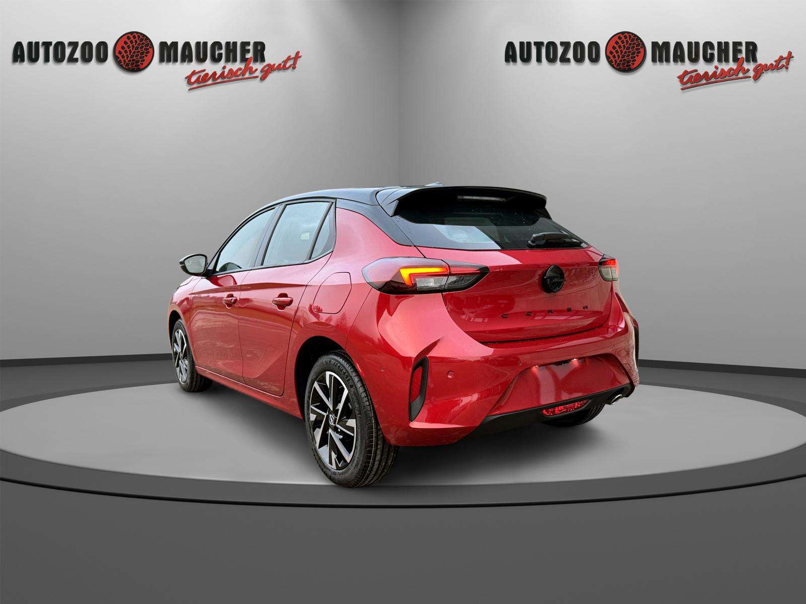 Fahrzeugbild eines Opel Corsa