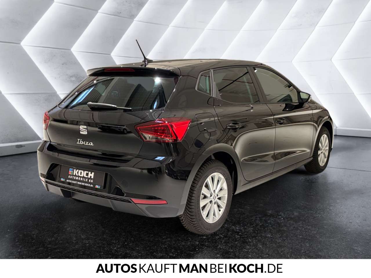 Fahrzeugbild eines SEAT Ibiza