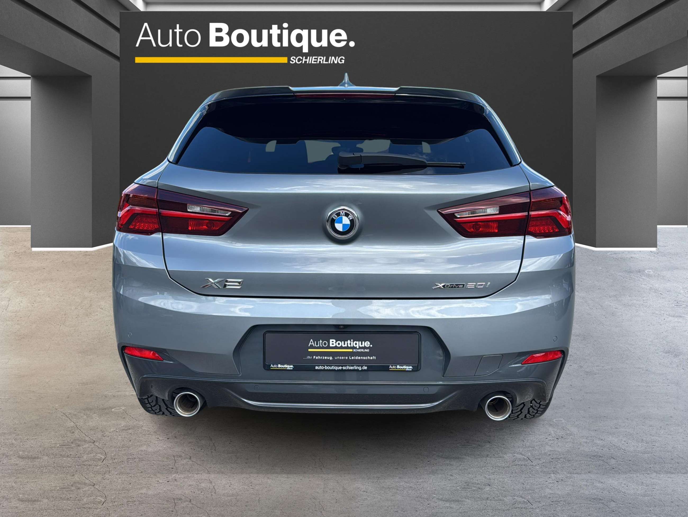 Fahrzeugbild eines BMW X2