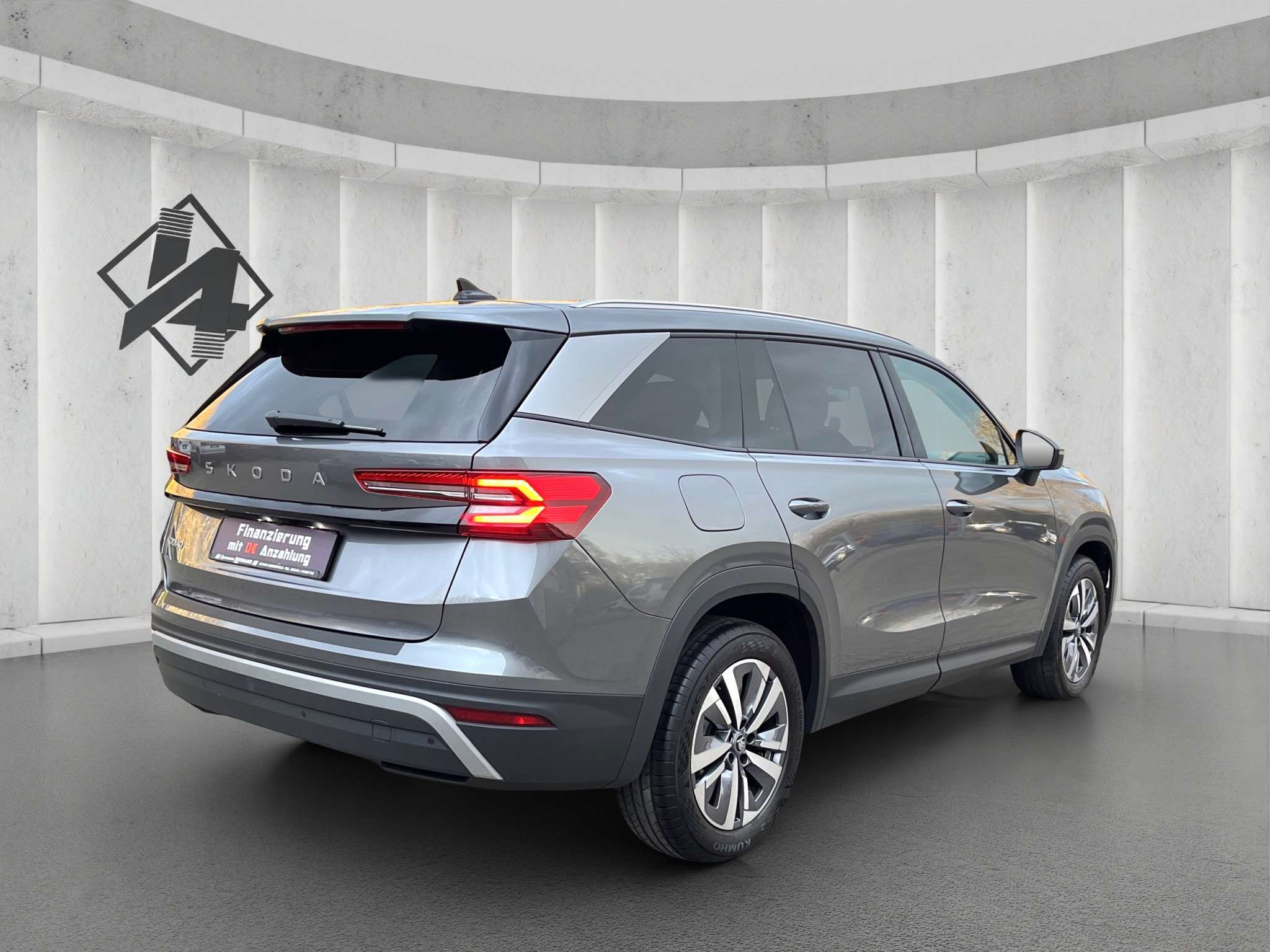 Fahrzeugbild eines Skoda Kodiaq