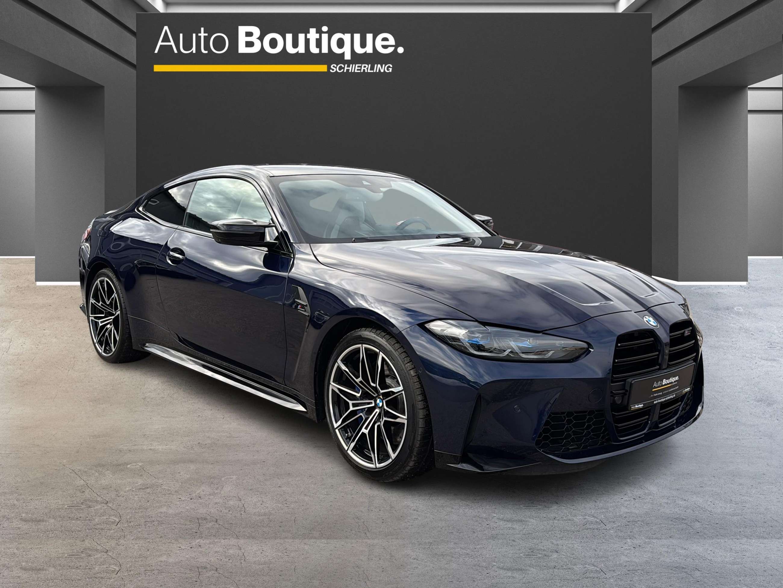 Fahrzeugbild eines BMW 4er-Reihe