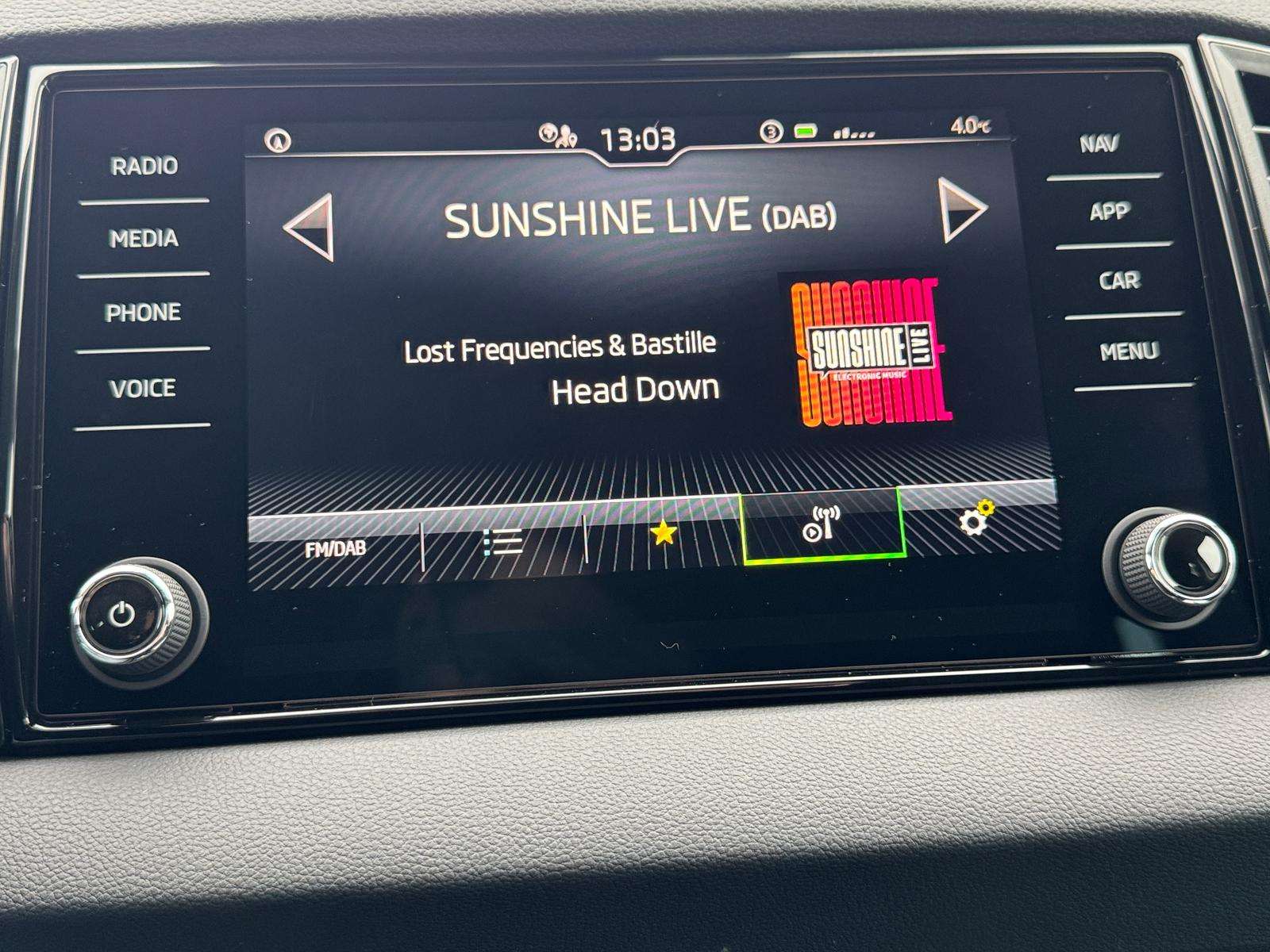 Fahrzeugbild eines Skoda Karoq