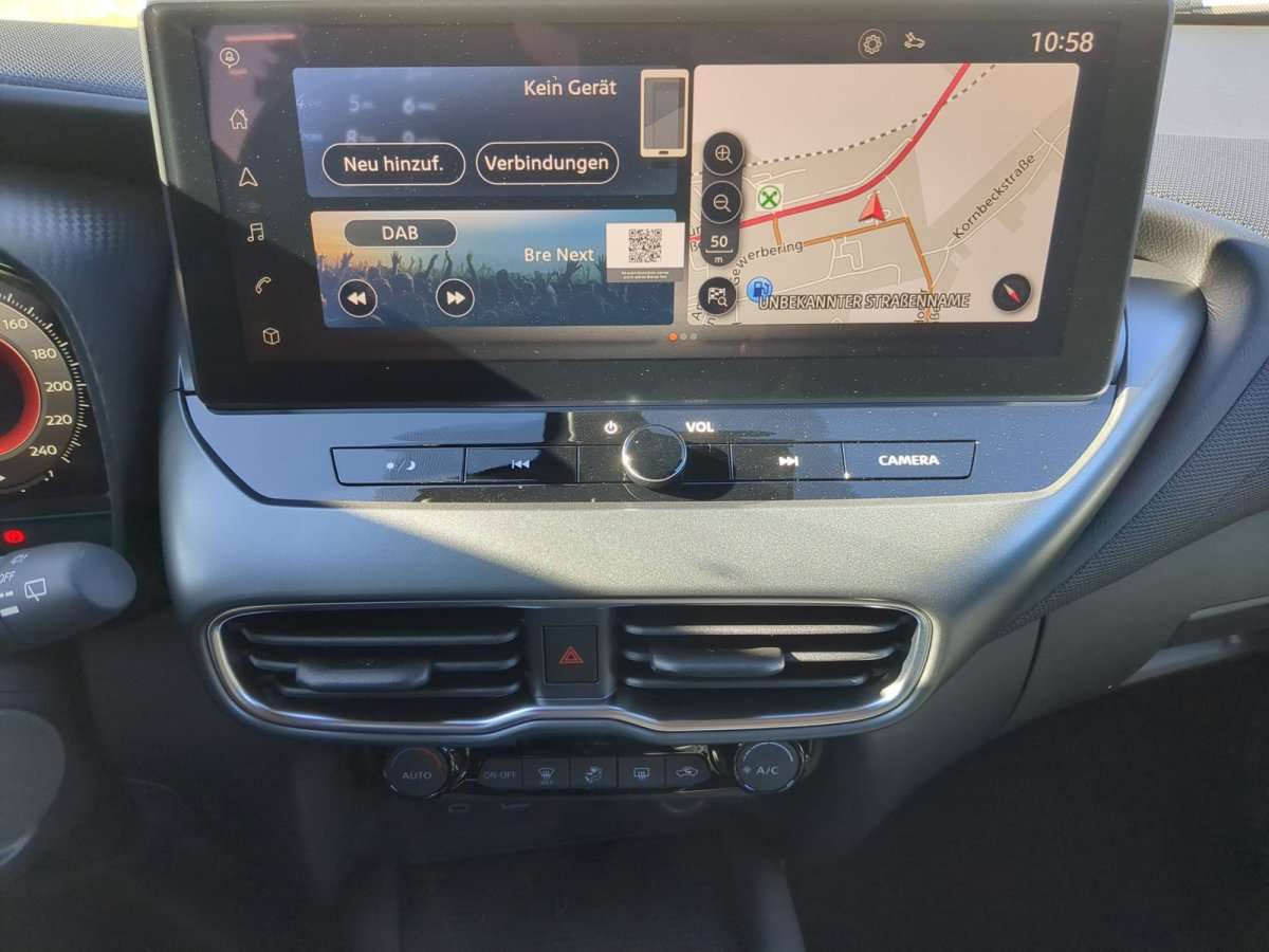 Fahrzeugbild eines Nissan JUKE