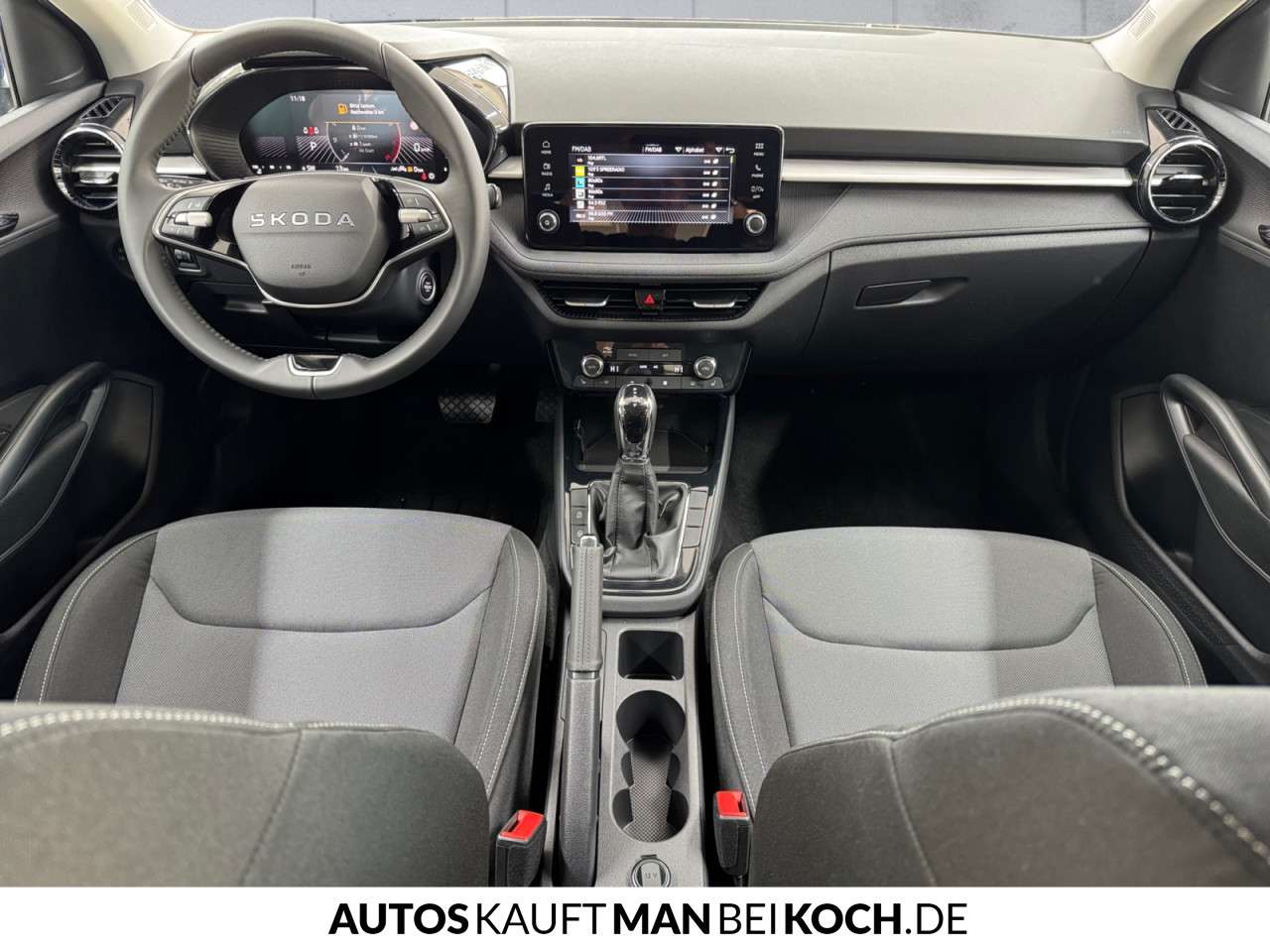 Fahrzeugbild eines Skoda Fabia