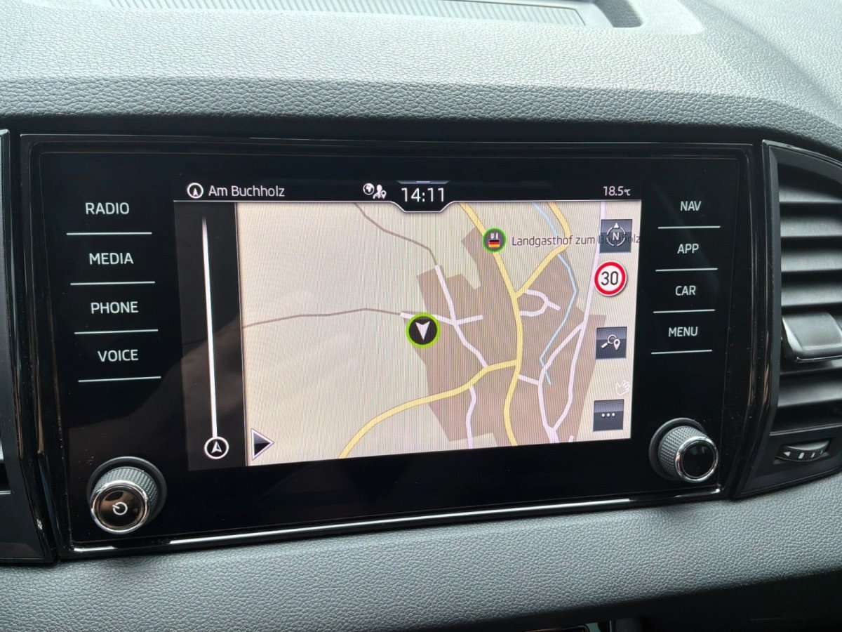 Fahrzeugbild eines Skoda Karoq