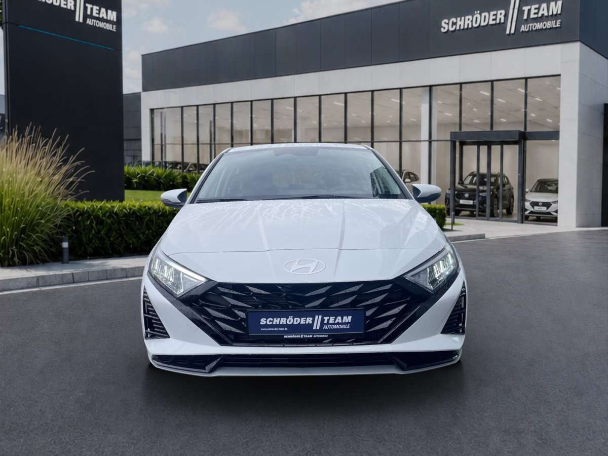 Fahrzeugbild eines Hyundai i20