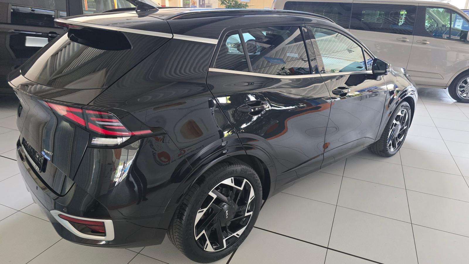 Fahrzeugbild eines Kia Sportage