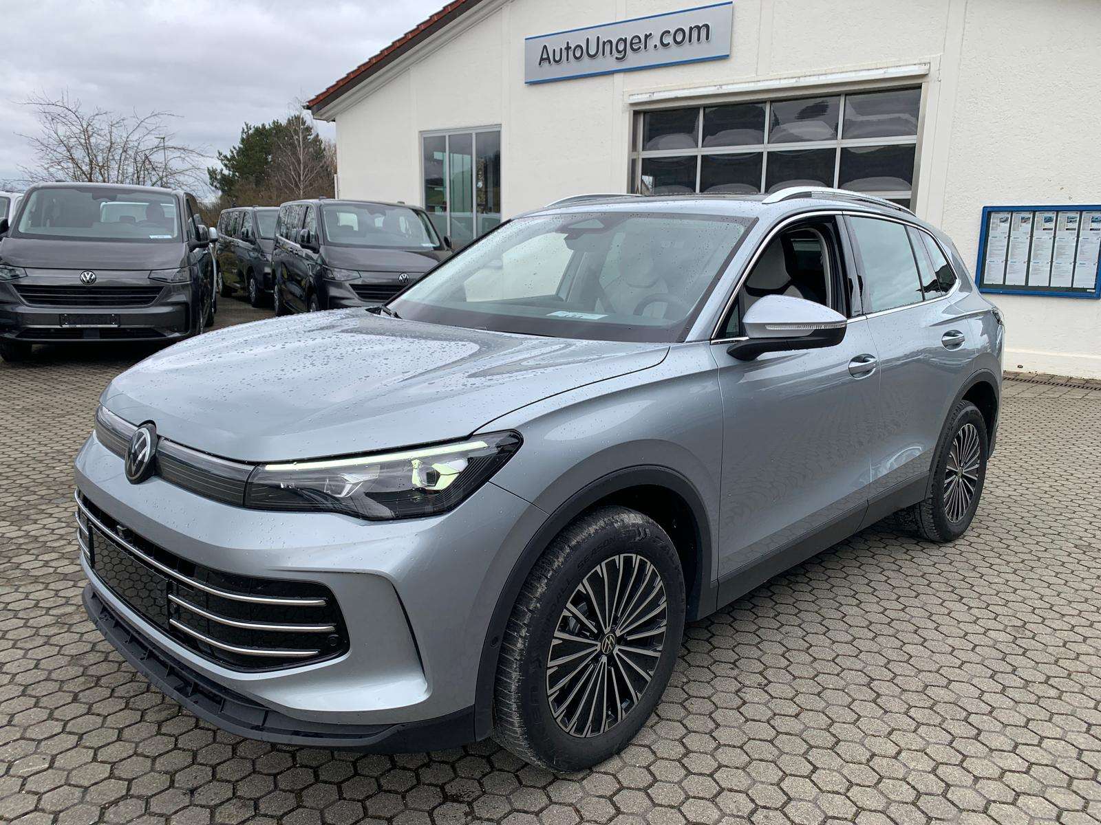 Fahrzeugbild eines Volkswagen Tiguan