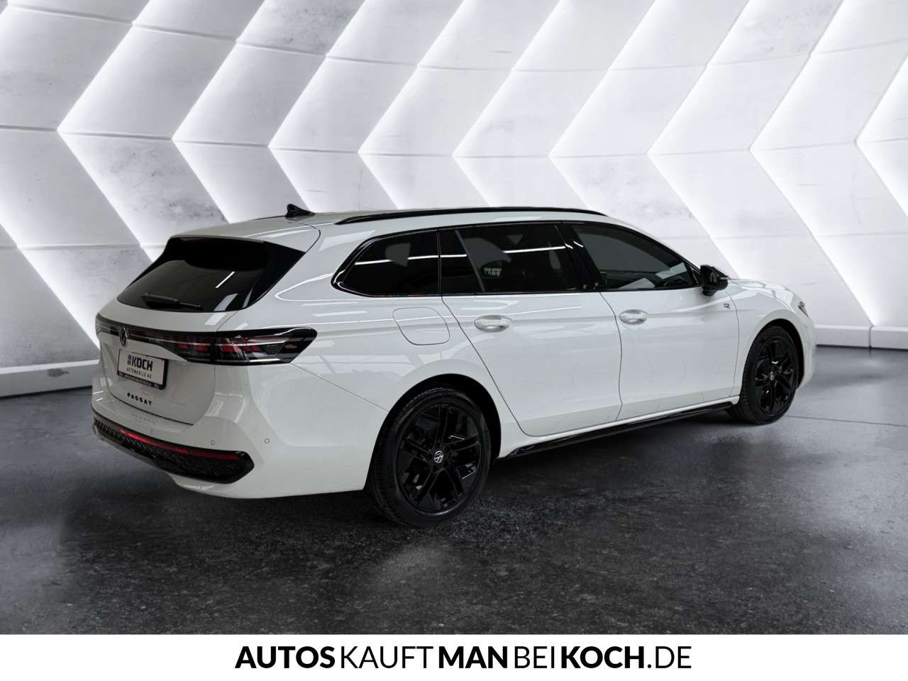 Fahrzeugbild eines Volkswagen Passat