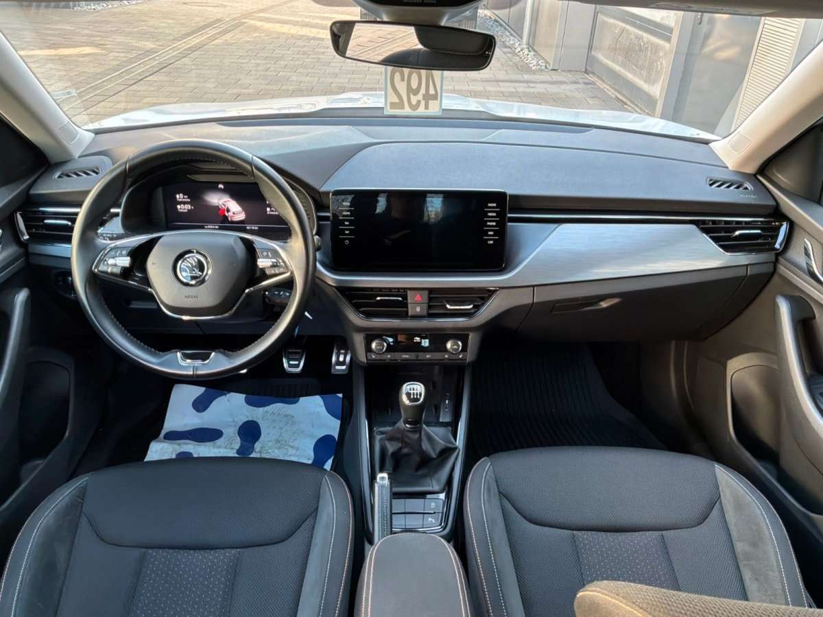 Fahrzeugbild eines Skoda Kamiq