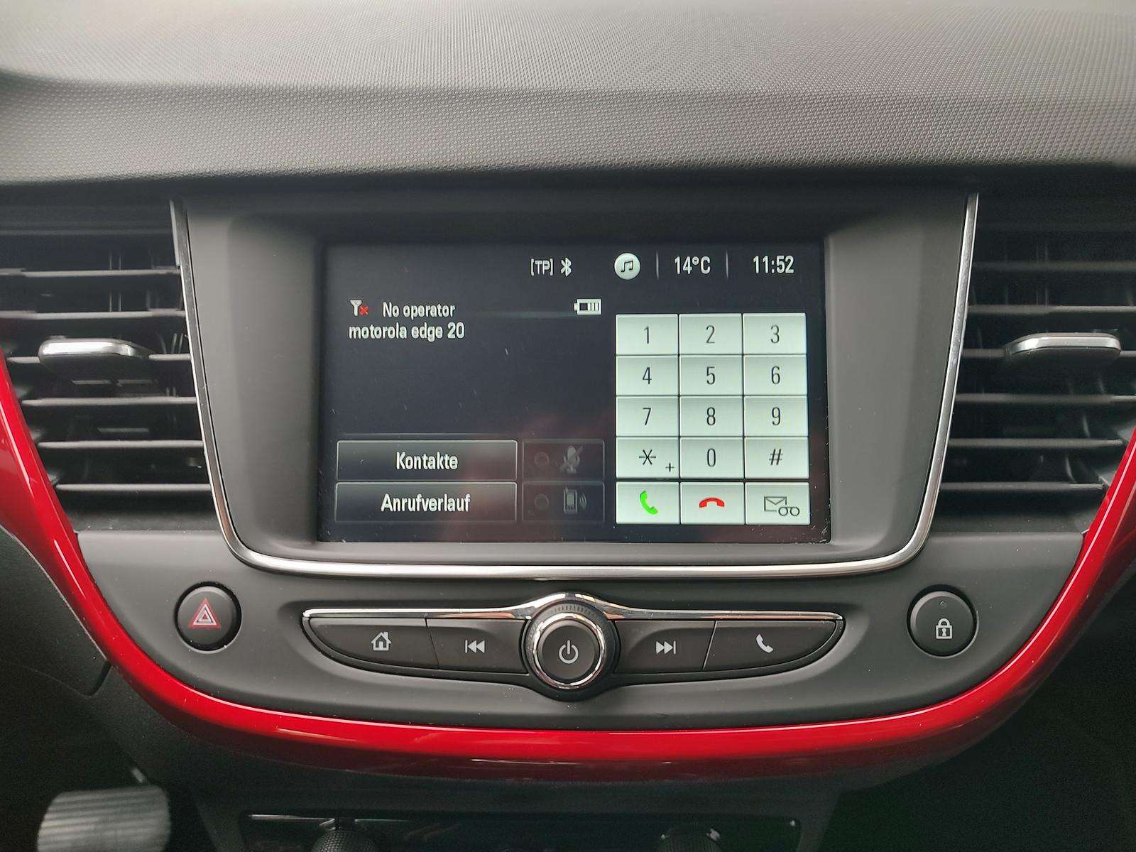 Fahrzeugbild eines Opel Crossland X