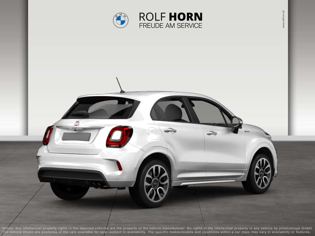 Fahrzeugbild eines Fiat 500X