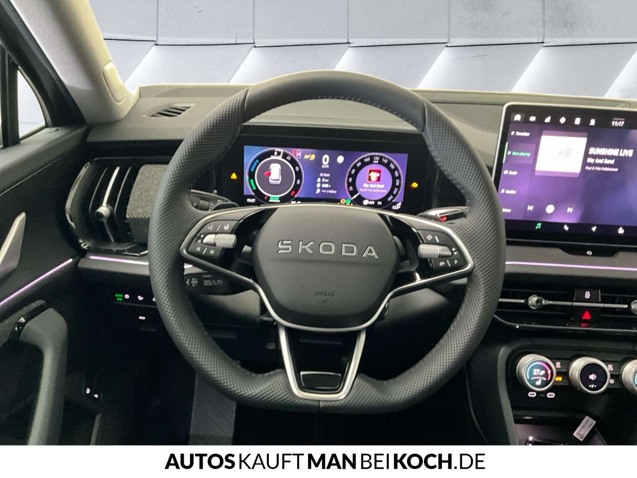 Fahrzeugbild eines Skoda Kodiaq