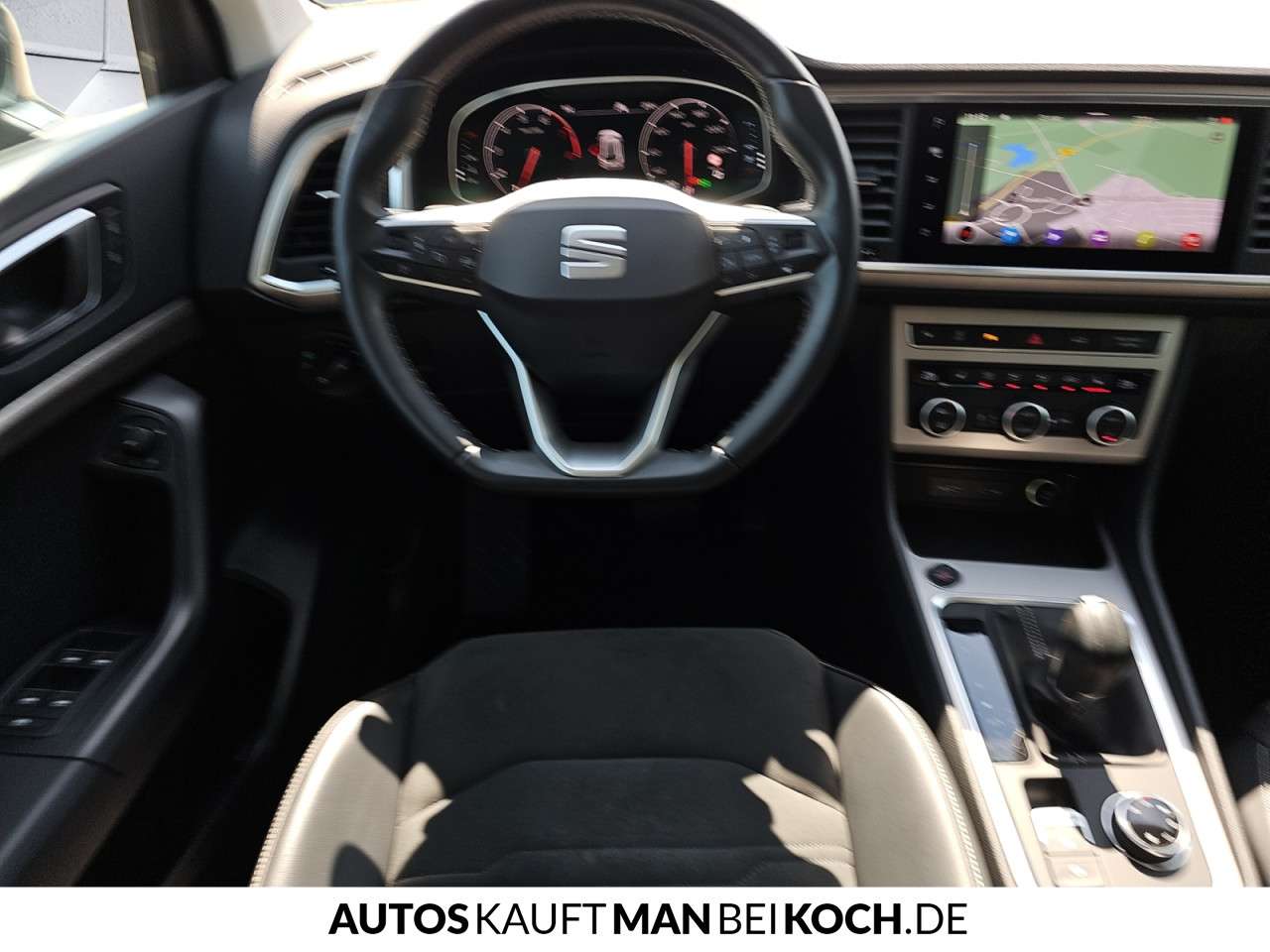 Fahrzeugbild eines SEAT Ateca