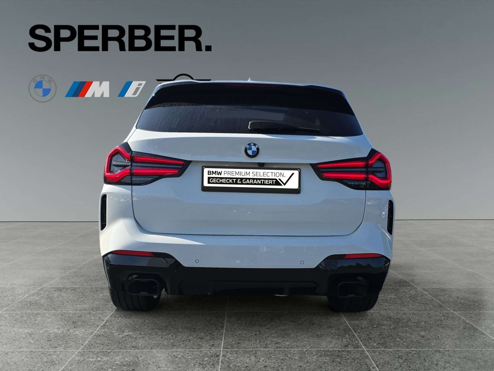 Fahrzeugbild eines BMW X3