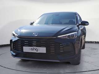 Schräge Frontansicht auf einen MG ZS , freigestellt