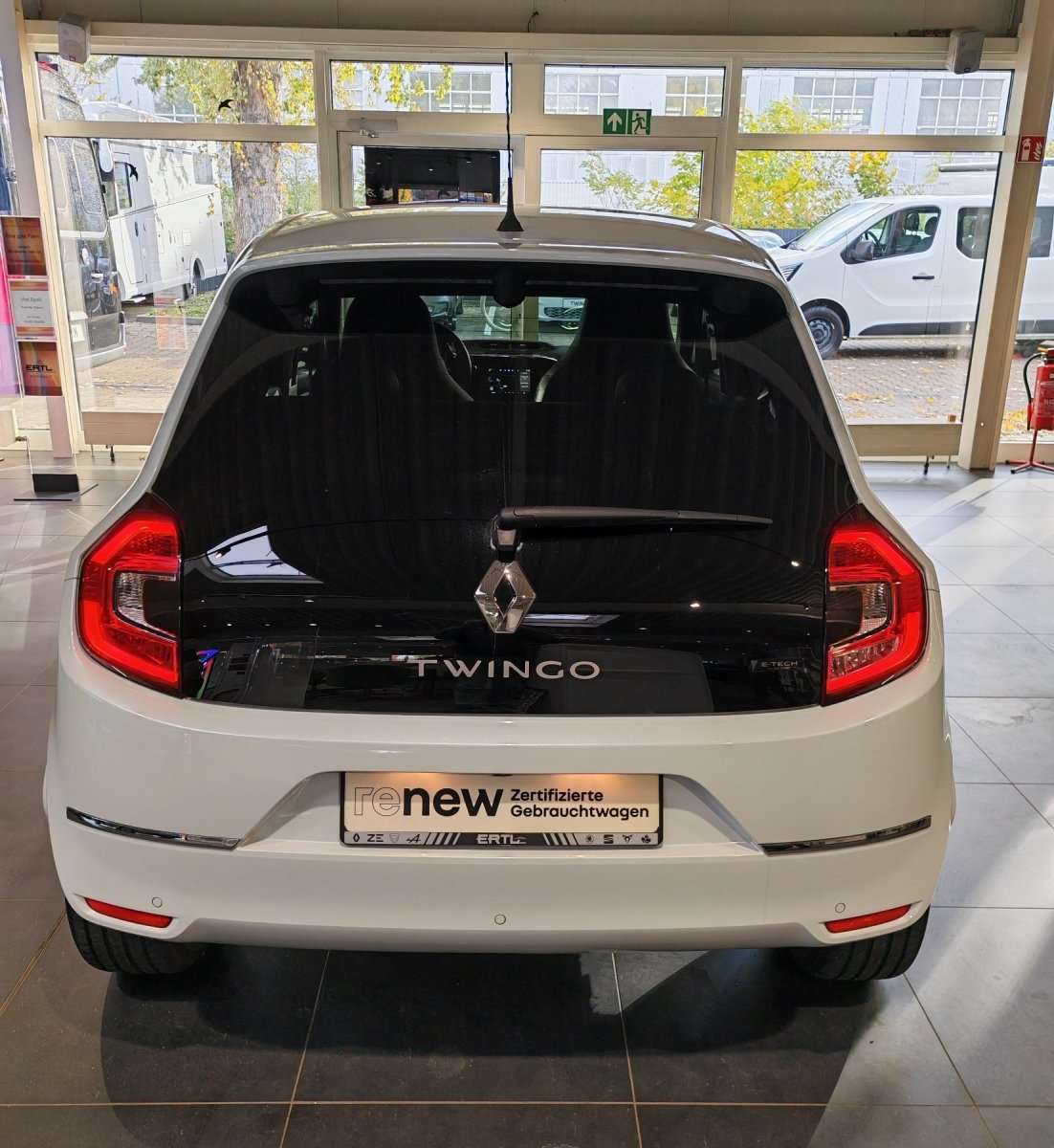 Fahrzeugbild eines Renault Twingo