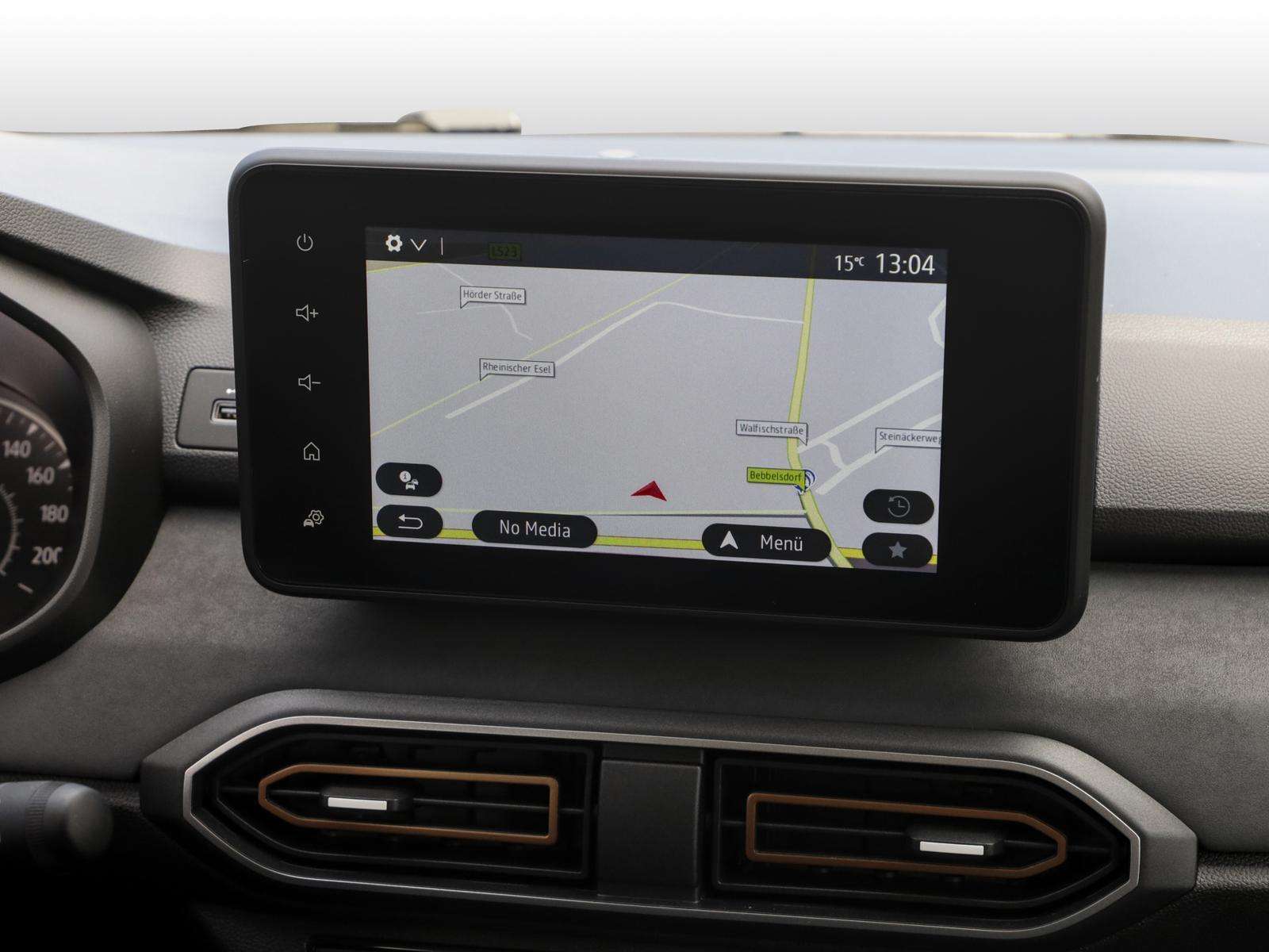 Fahrzeugbild eines Dacia Sandero