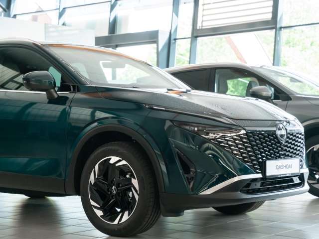 Fahrzeugbild eines Nissan Qashqai