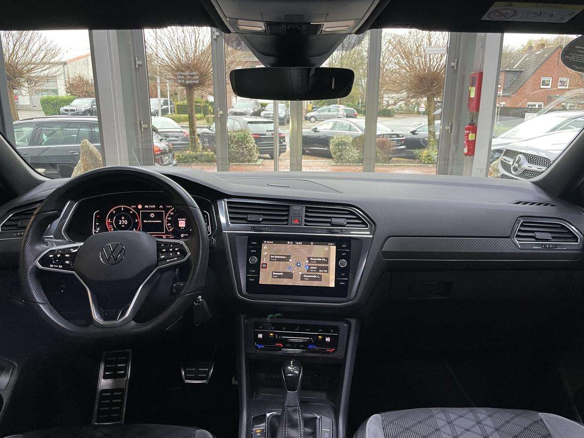Fahrzeugbild eines Volkswagen Tiguan Allspace