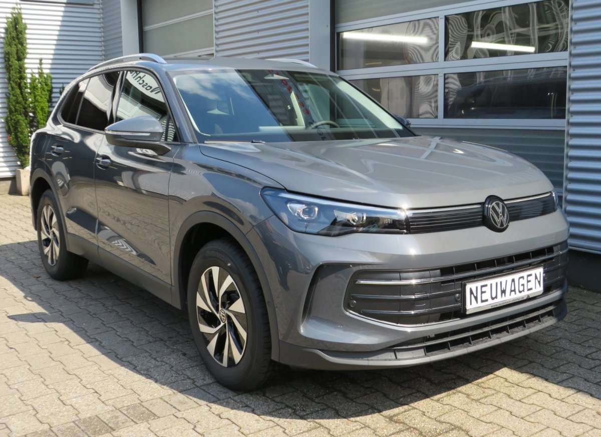 Fahrzeugbild eines Volkswagen Tiguan