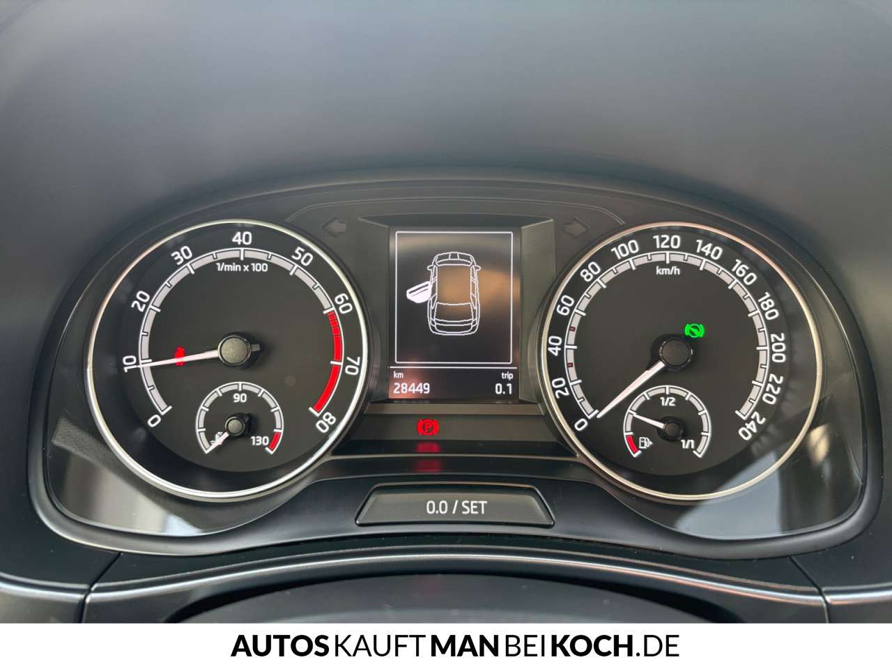 Fahrzeugbild eines Skoda Fabia