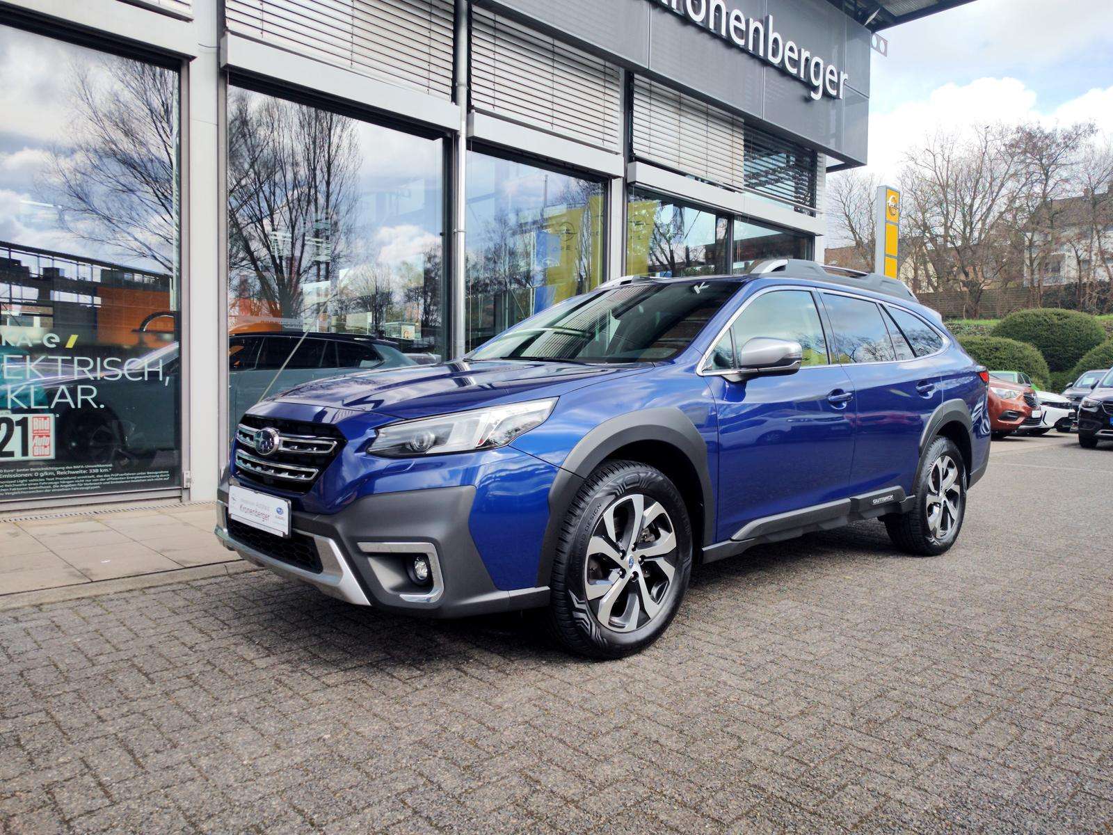 Fahrzeugbild eines Subaru Outback