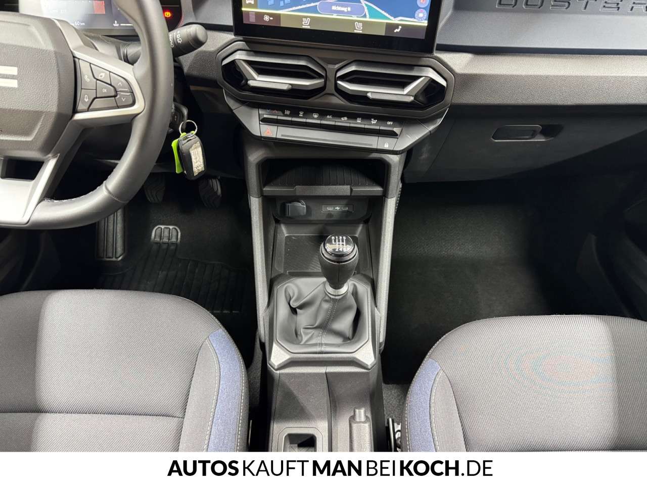 Fahrzeugbild eines Dacia Duster