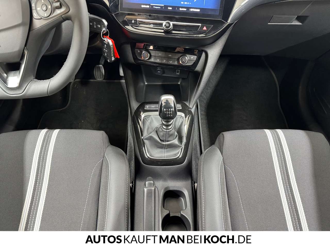 Fahrzeugbild eines Opel Corsa