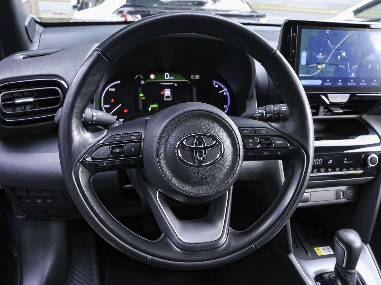 Fahrzeugbild eines Toyota Yaris Cross
