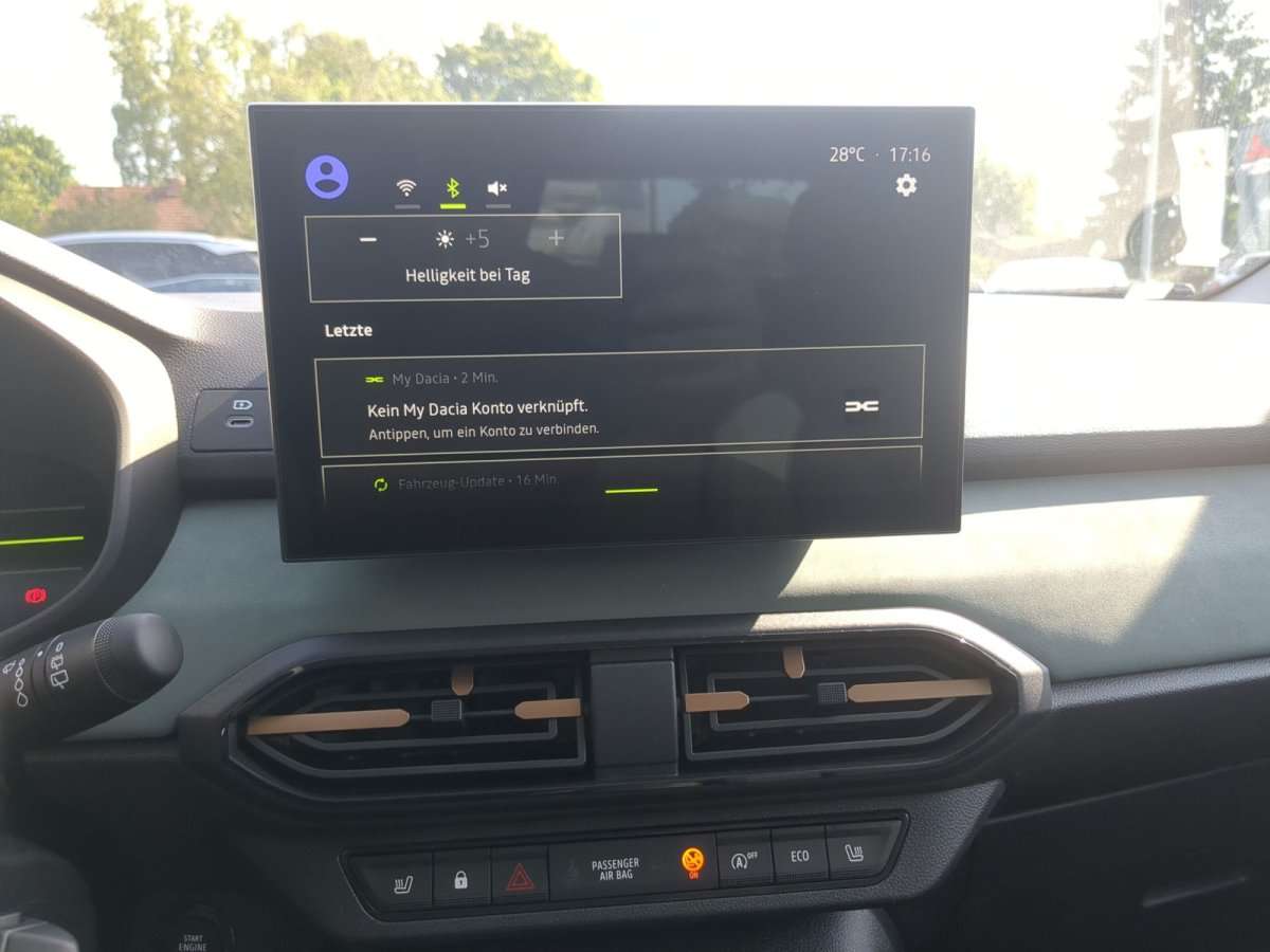 Fahrzeugbild eines Dacia Sandero