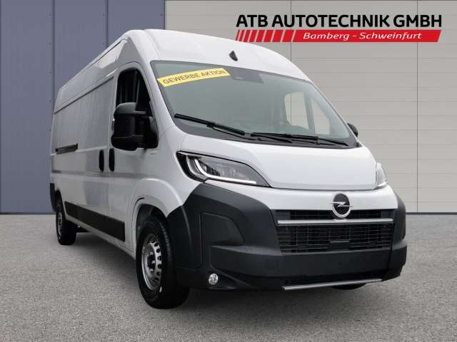 Fahrzeugbild eines Opel Movano