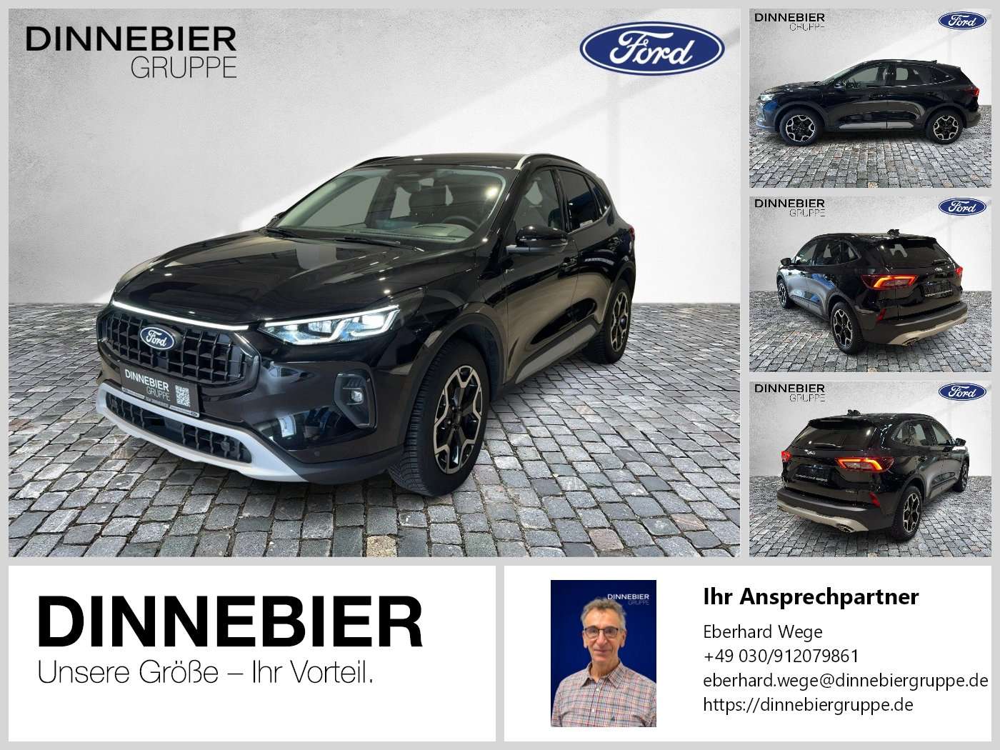 Fahrzeugbild eines Ford Kuga