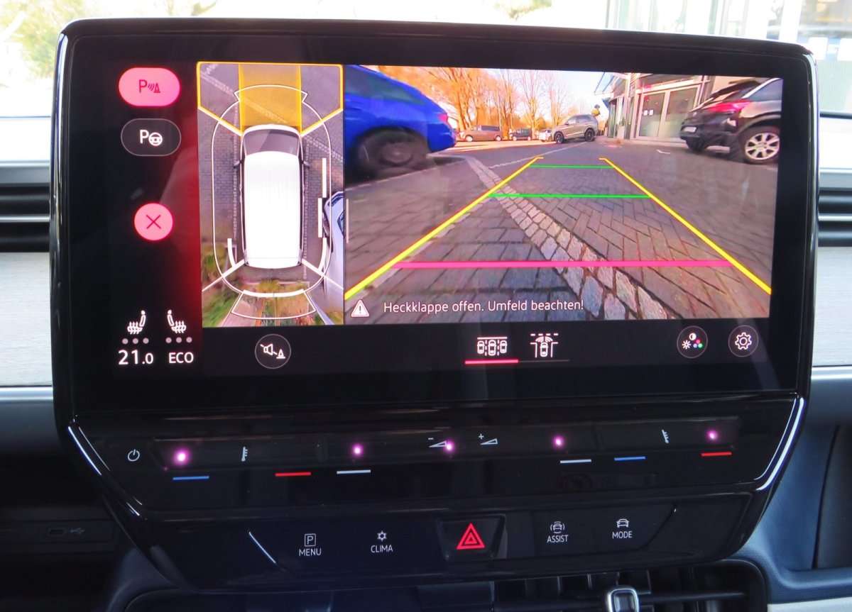 Fahrzeugbild eines Volkswagen ID. BUZZ