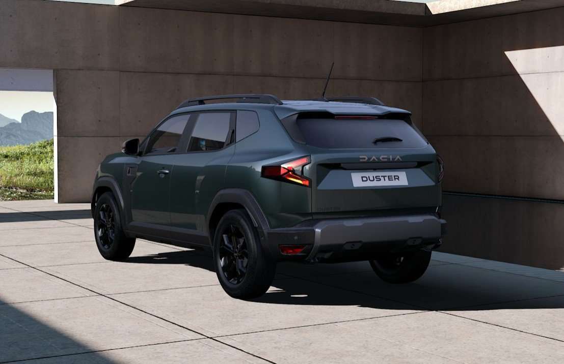 Fahrzeugbild eines Dacia Duster