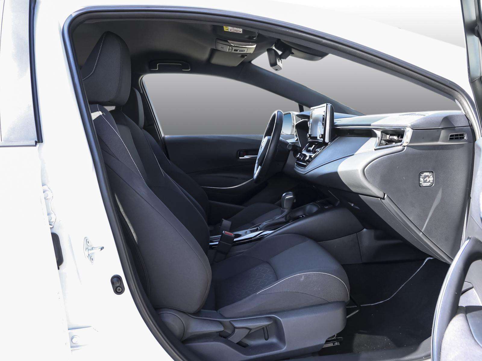 Fahrzeugbild eines Toyota Corolla