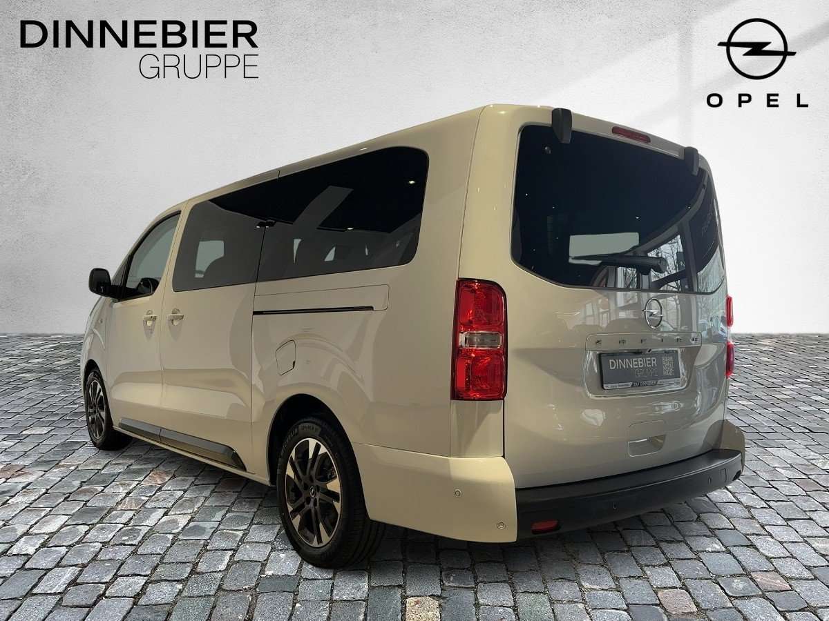 Fahrzeugbild eines Opel Zafira