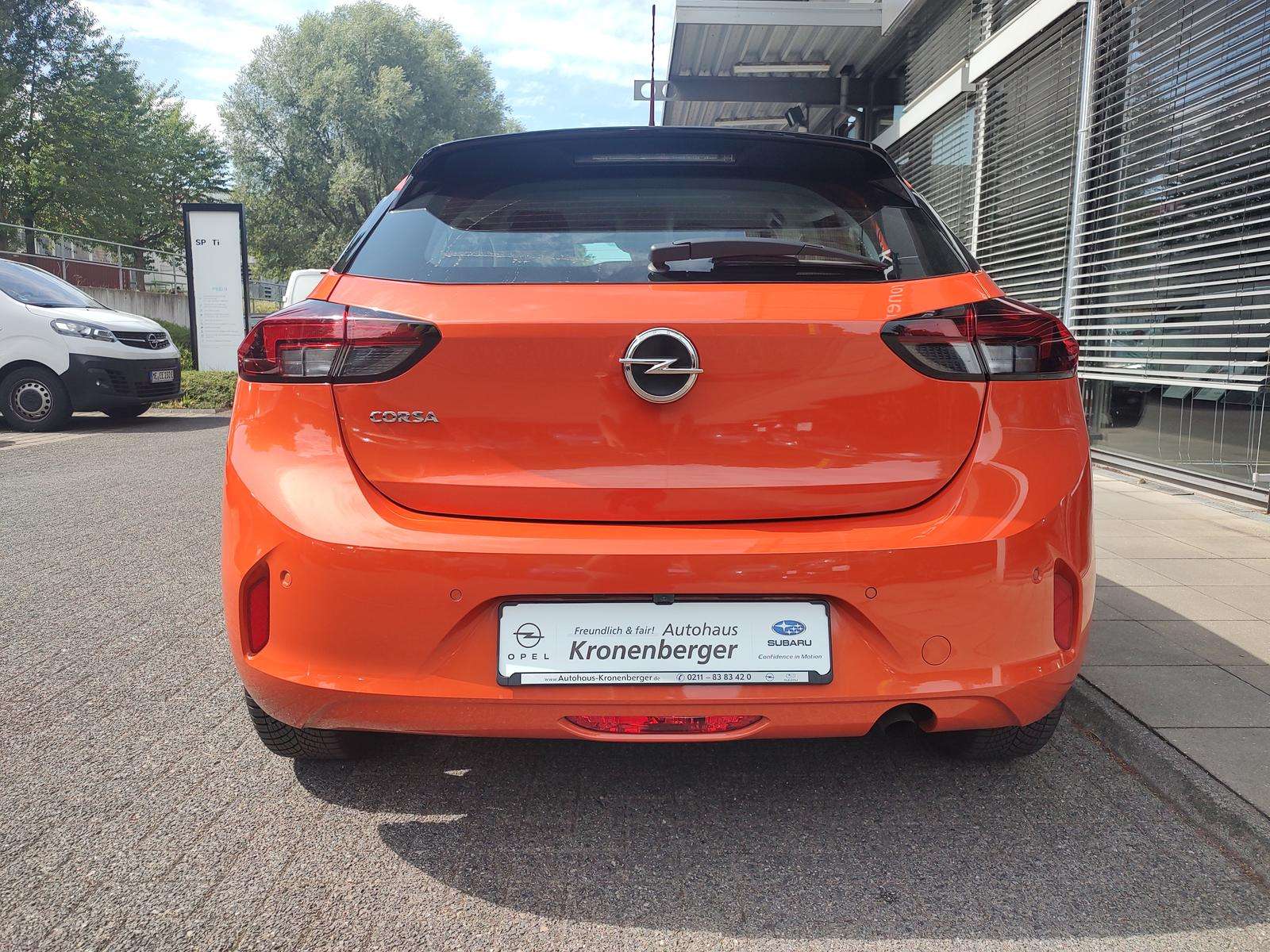 Fahrzeugbild eines Opel Corsa