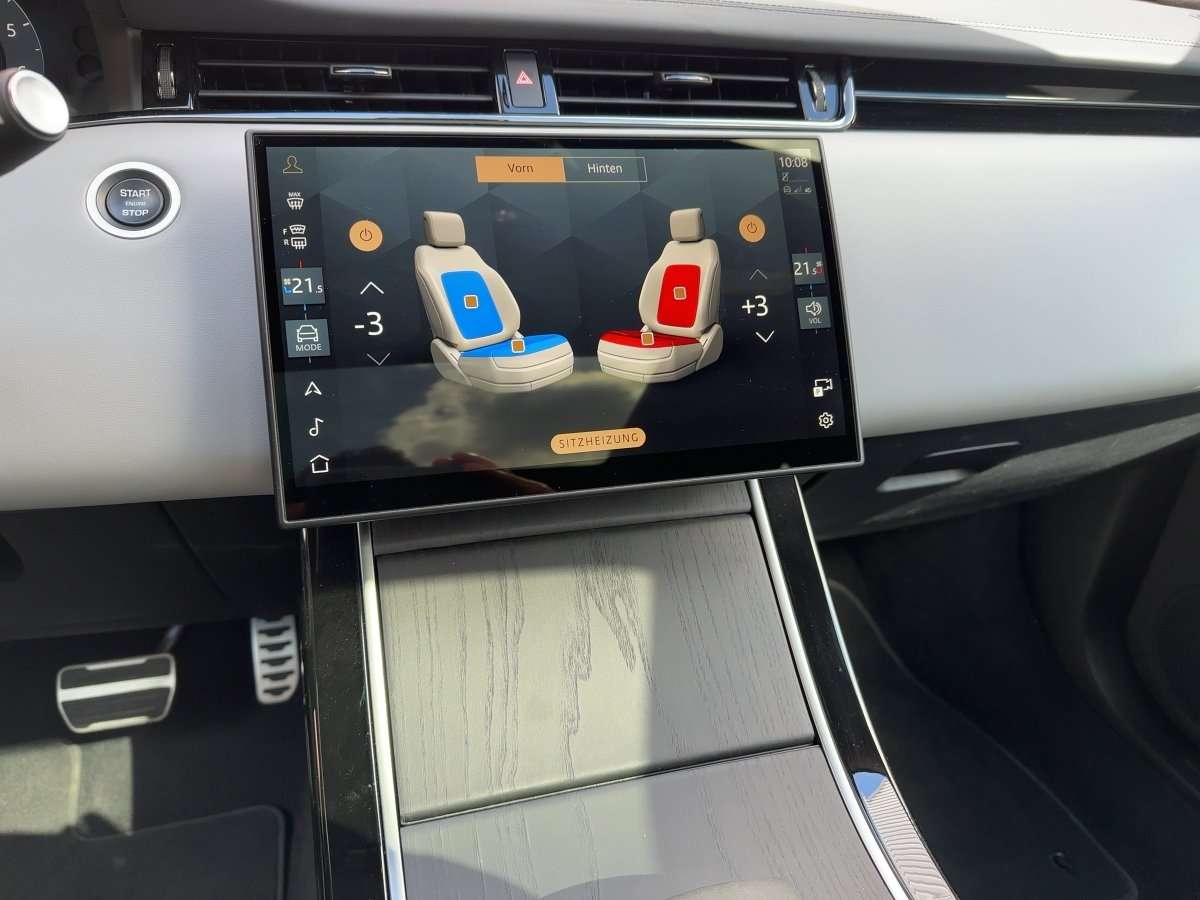 Fahrzeugbild eines Land Rover Range Rover Evoque