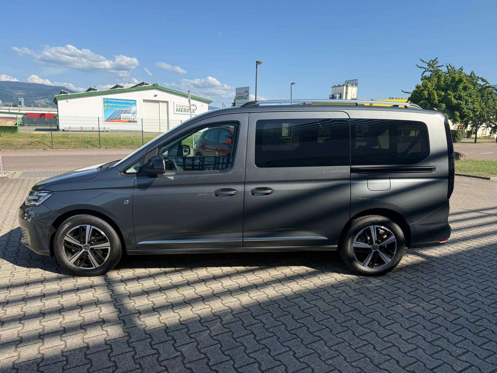 Fahrzeugbild eines Volkswagen Caddy