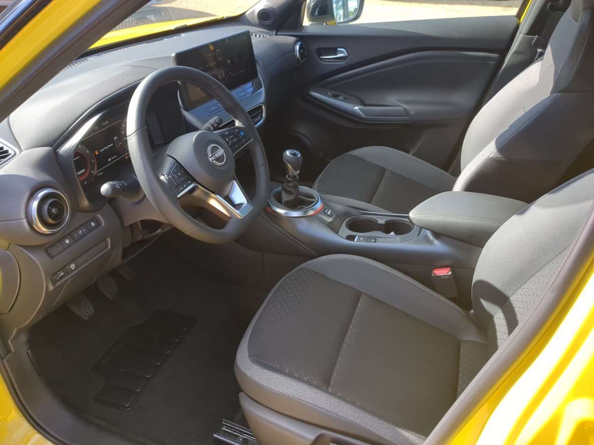 Fahrzeugbild eines Nissan JUKE