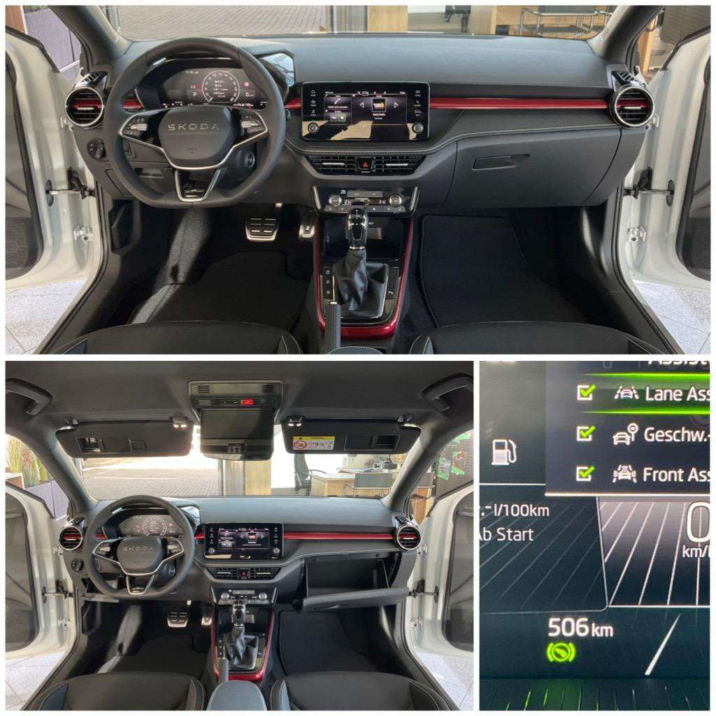 Fahrzeugbild eines Skoda Fabia