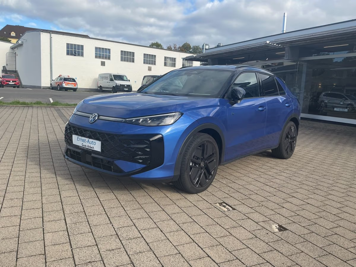 Fahrzeugbild eines Volkswagen T-Roc
