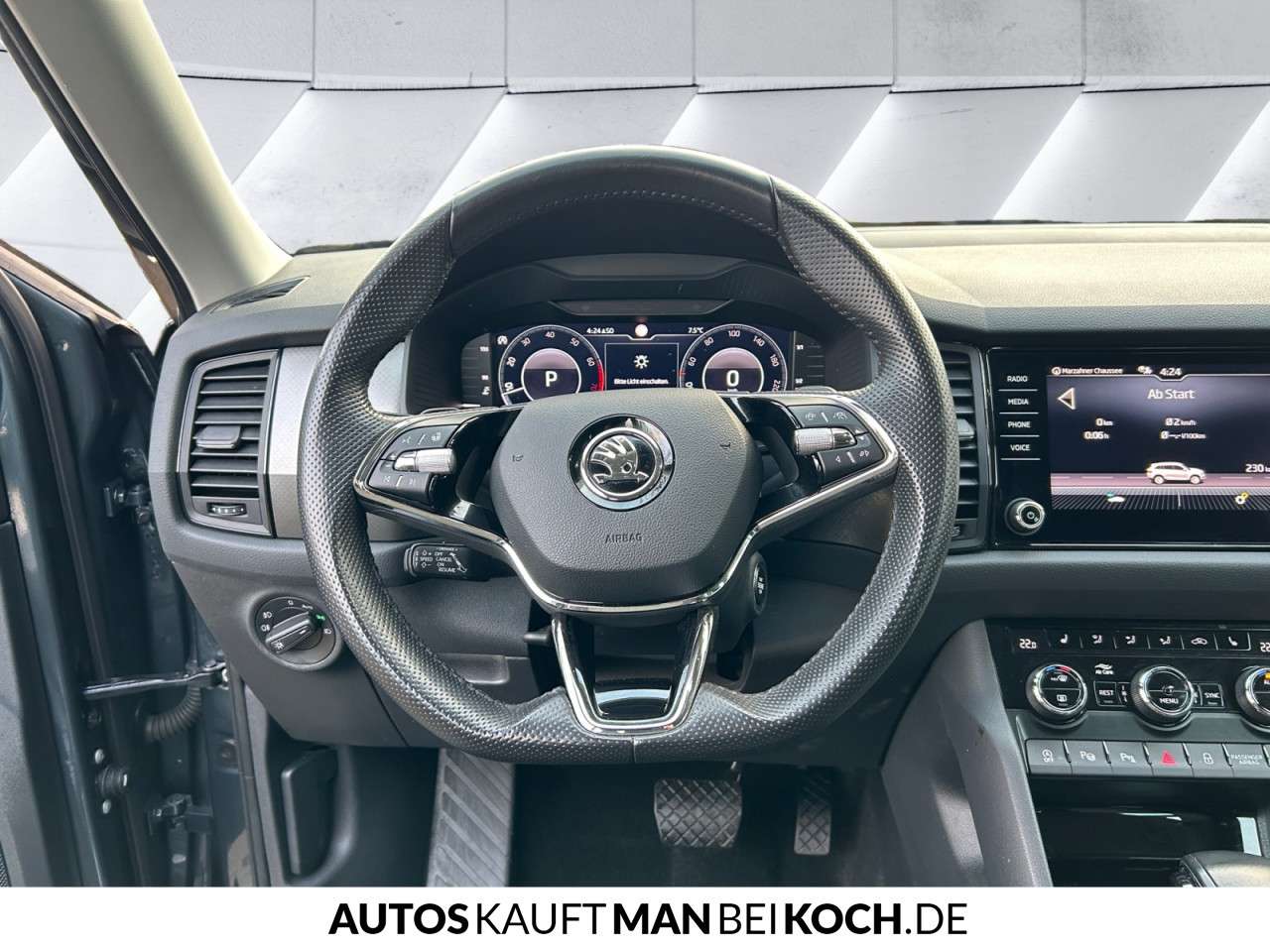 Fahrzeugbild eines Skoda Kodiaq